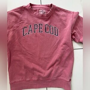 Cape Cod Vintage Dyed Crewneck sweatshirt. Girls size 10-12/Medium